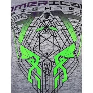 American Fighter Men's Clifftop Premium Athletic T-Shirt – Grey, Sizes XS To 4XL